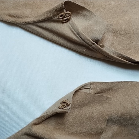 Travelers by Chicos open front jacket size 12/L - Picture 5 of 7